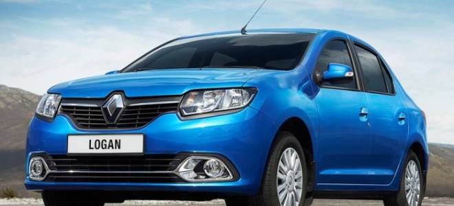 Renault Logan 2014