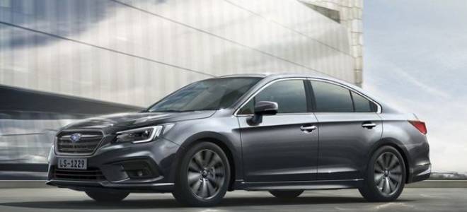 Subaru Legacy 2018
