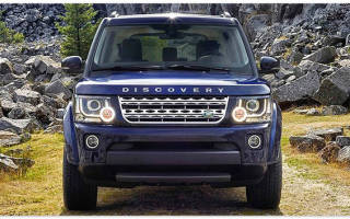 Land Rover Discovery 4 2014 года