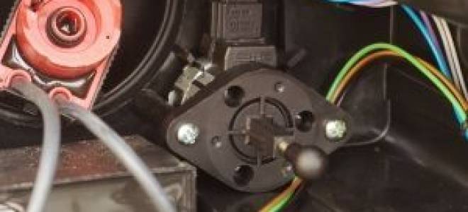 Корректор света фар