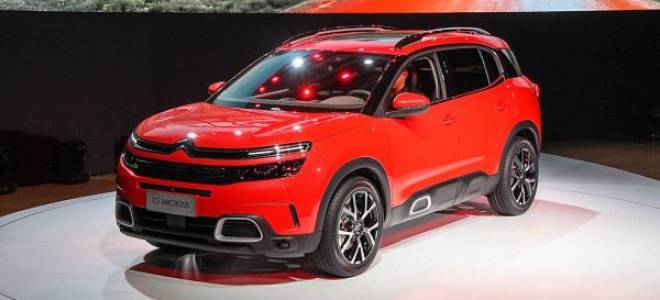 Citroen C5 Aircross 2017