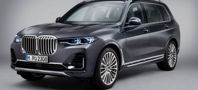Обзор BMW X7 2018