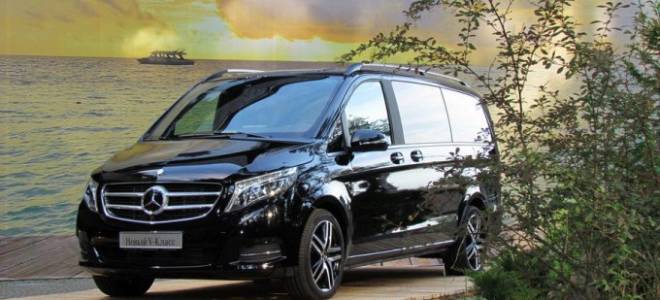 Обзор Mercedes V