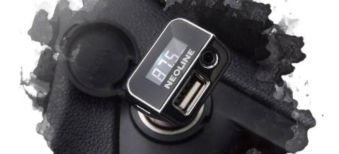 FM трансмиттер с Bluetooth