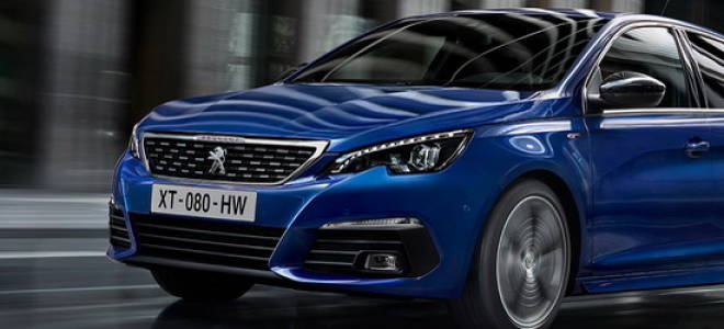 Peugeot 308 GTI 2018