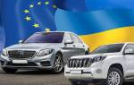 Растаможка автомобилей в Украине по новым правилам