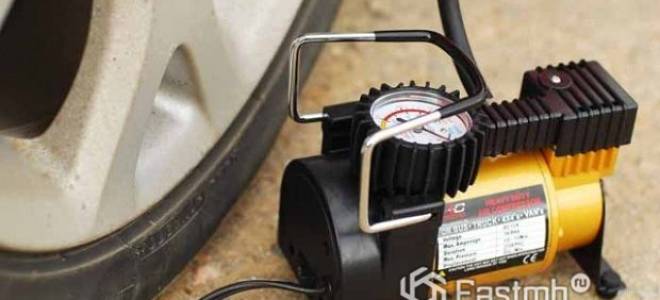 Как выбрать компрессор для подкачки шин