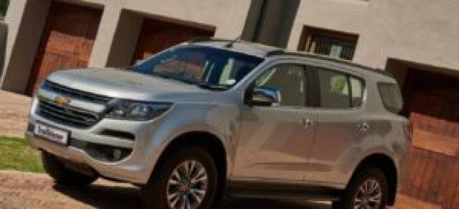 Обзор Chevrolet Blazer 2019