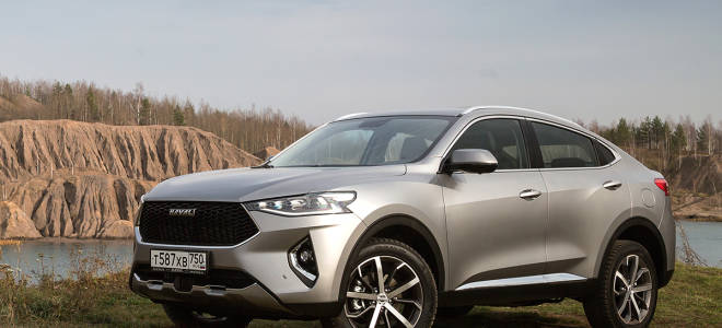 Обзор Haval F7 2019