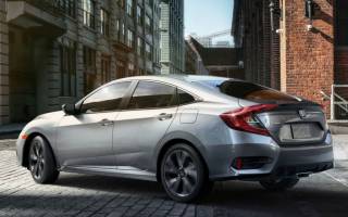 Honda Civic Sedan 2019