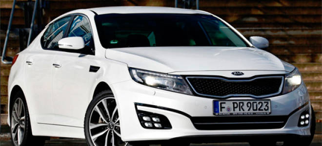 Обзор Kia Optima 2015