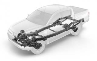 Обновленный пикап Mitsubishi L200 2019