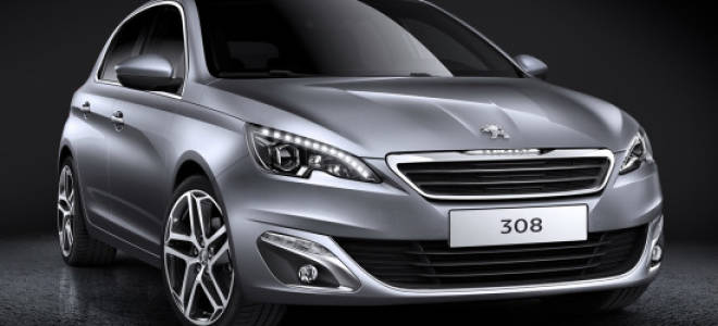 Новый хэтчбек Peugeot 308 2017 года