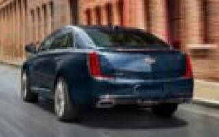 Обзор Cadillac XTS 2018