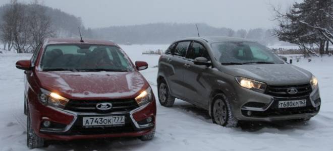 Серийные Lada Vesta и Lada XRay скоро можно будет купить
