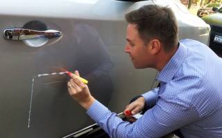Краска карандаш для автомобиля: средство для подкраски авто