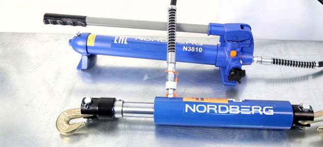 Гидравлическая растяжка в кузовном ремонте