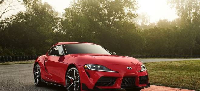 Шпионские фото новой Toyota Supra