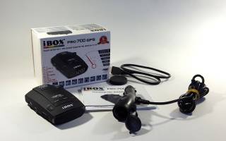 Как обновить антирадар IBOX 700 Pro GPS
