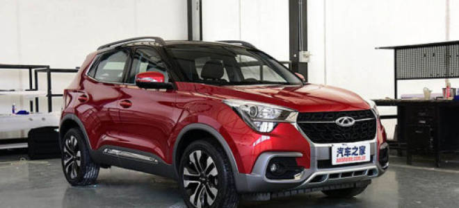 Chery Tiggo 5 2017