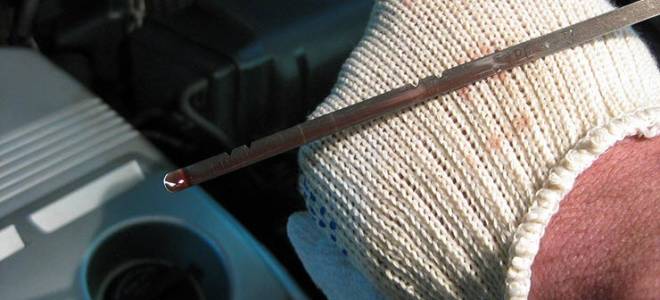 Проверка уровня масла в АКПП