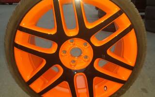 Окраска дисков: как и чем покрасить колесные диски на авто?