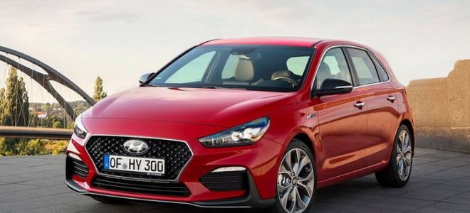 Hyundai i30 N Line 2019