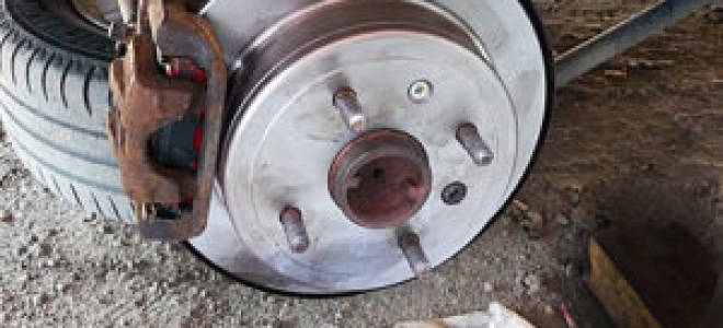 Прокачка тормозной системы