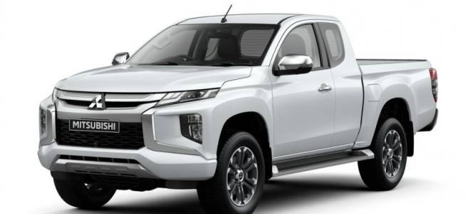 Обновленный пикап Mitsubishi L200 2019