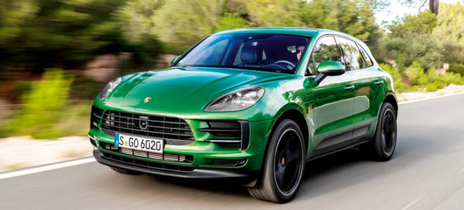 Porsche Macan 2019