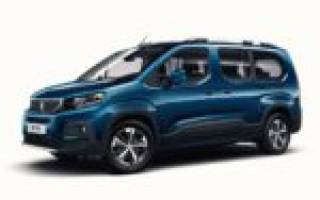 Peugeot Rifter 4×4 Concept 2018