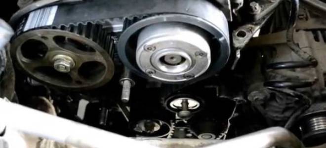 Замена ремня ГРМ на Логане 8 клапанов