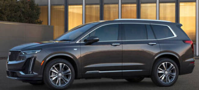 Новый кроссовер Cadillac XT3