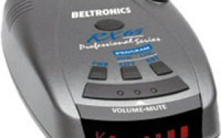 Радар-детектор Beltronics RX65 Professional Series RU