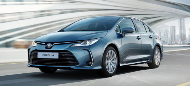 Новая Тойота Королла