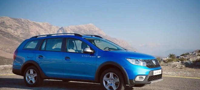 Logan MCV Stepway 2017