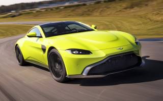 Обзор Aston Martin Vantage 2018
