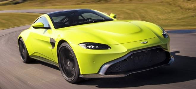 Обзор Aston Martin Vantage 2018