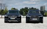 Выбрать лучше Audi Q7 или Volvo XC90 для семьи?