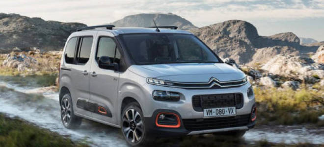 Citroen Berlingo 2019