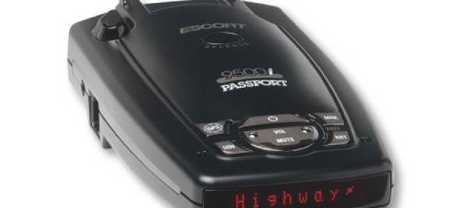 Функциональные возможности радар-детекторов Escort