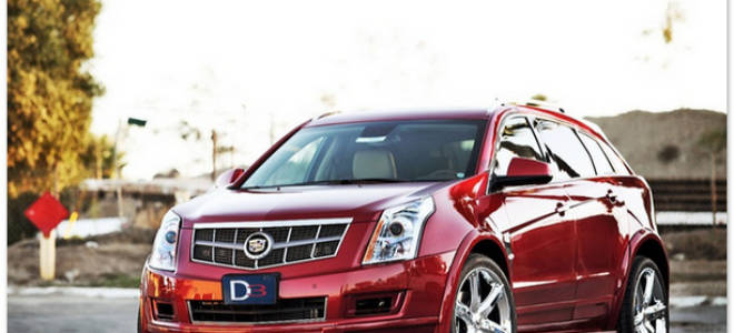 Cadillac SRX 2014 уже в России