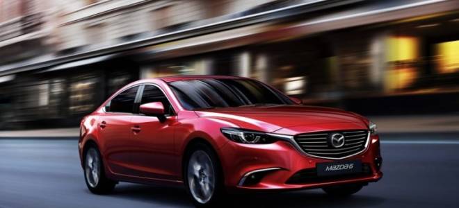 Mazda 6 образца 2015