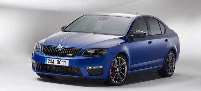 Цены в гривнах на новые «заряженные» Шкоды Октавиа