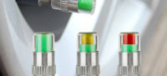 Как работает датчик давления в шинах