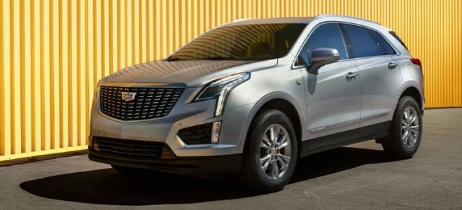 Новый Cadillac XT5 приехал в Россию