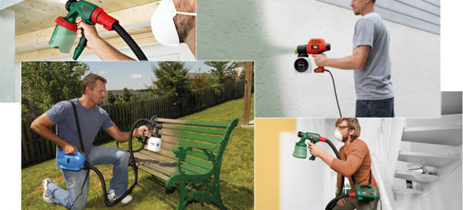 Пистолет для покраски авто электрический: как выбрать?