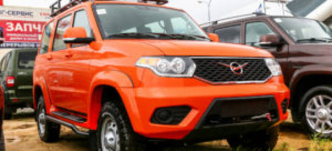 УАЗ Патриот: расход топлива на 100 км