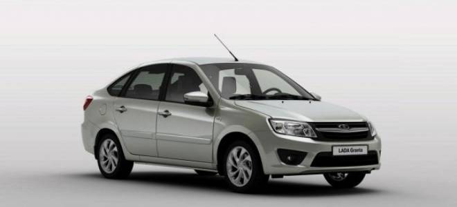 Обзор Лада Гранта в кузове лифтбек