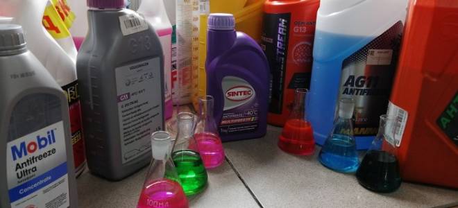 Замена охлаждающей жидкости